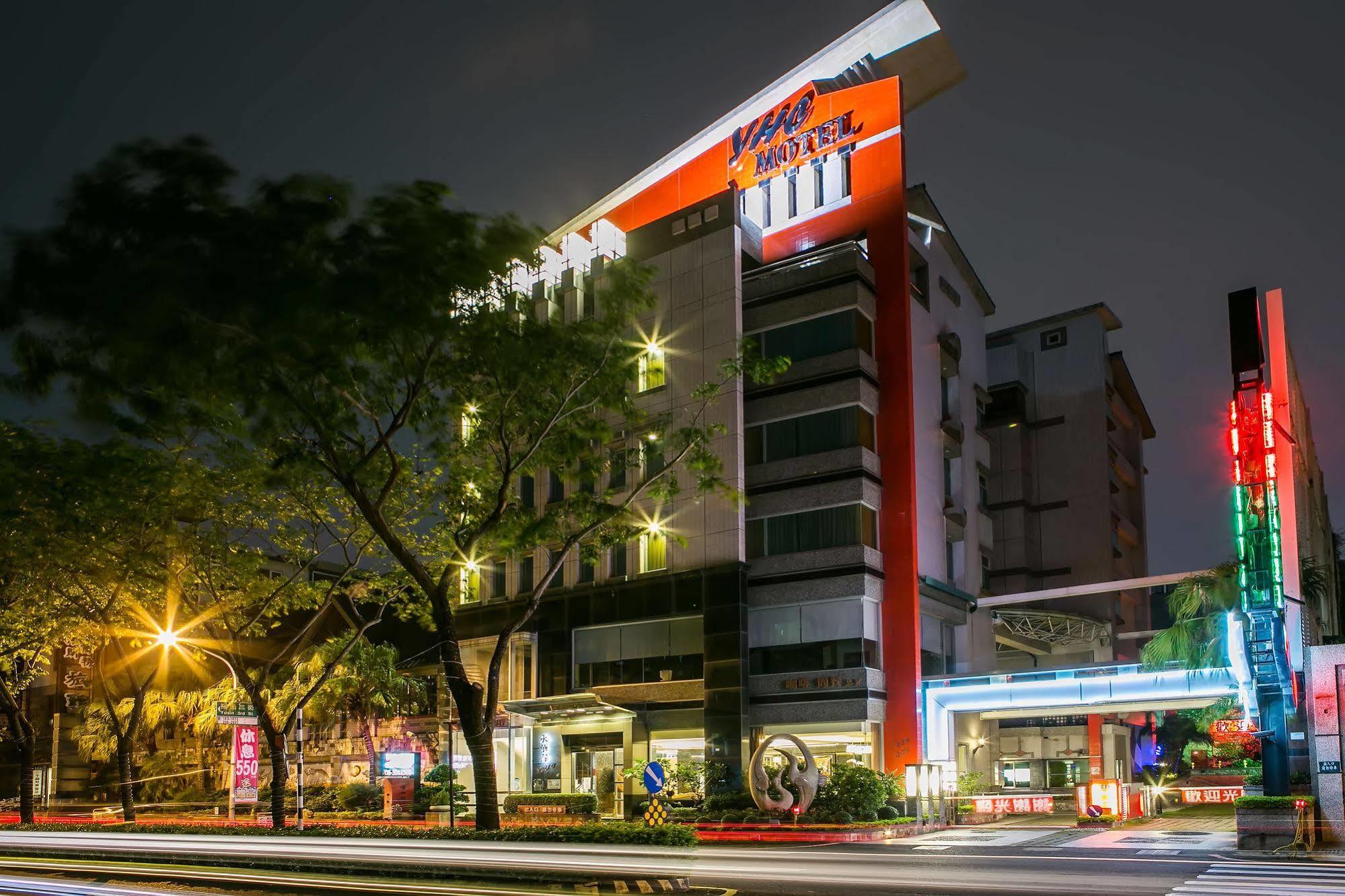 Yhc Hotel Tainan Exterior photo